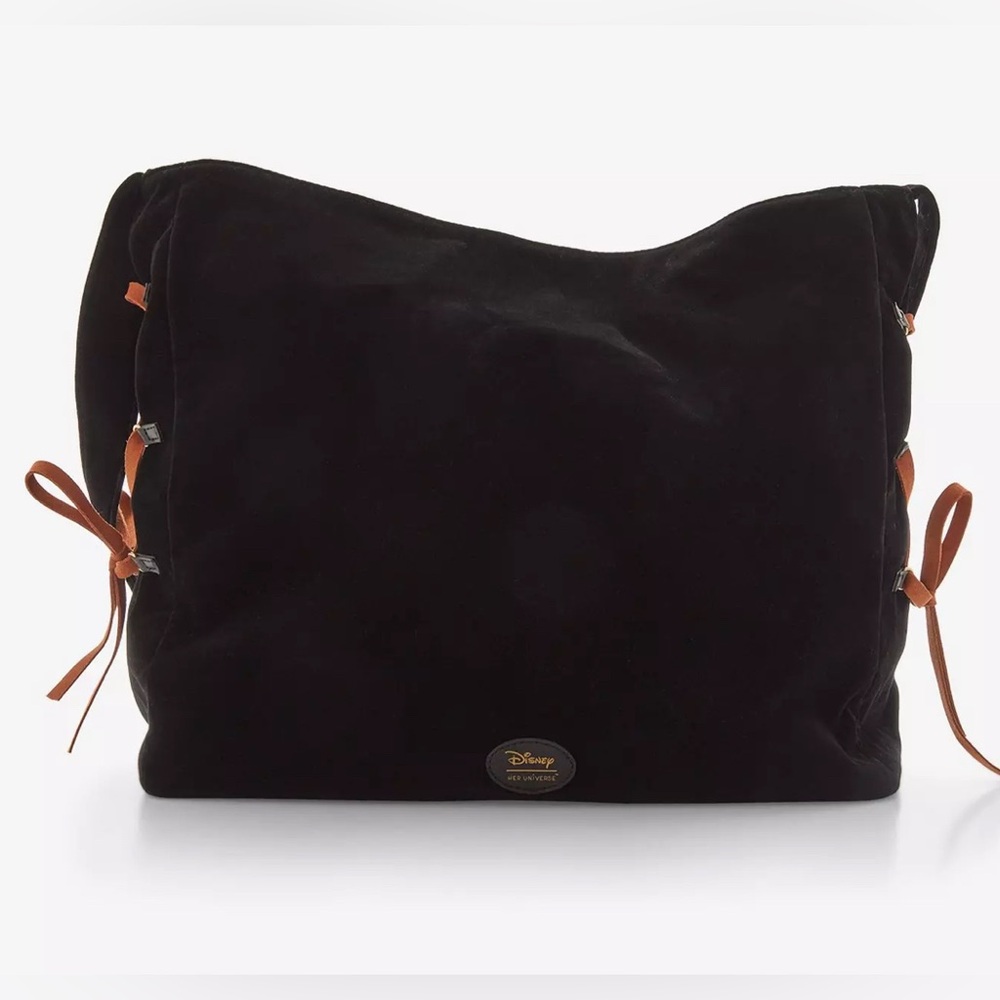 Disney Hocus Pocus Icons Velvet Embroidered Crossbody Bag and Wristlet NWT - Picture 5 of 10